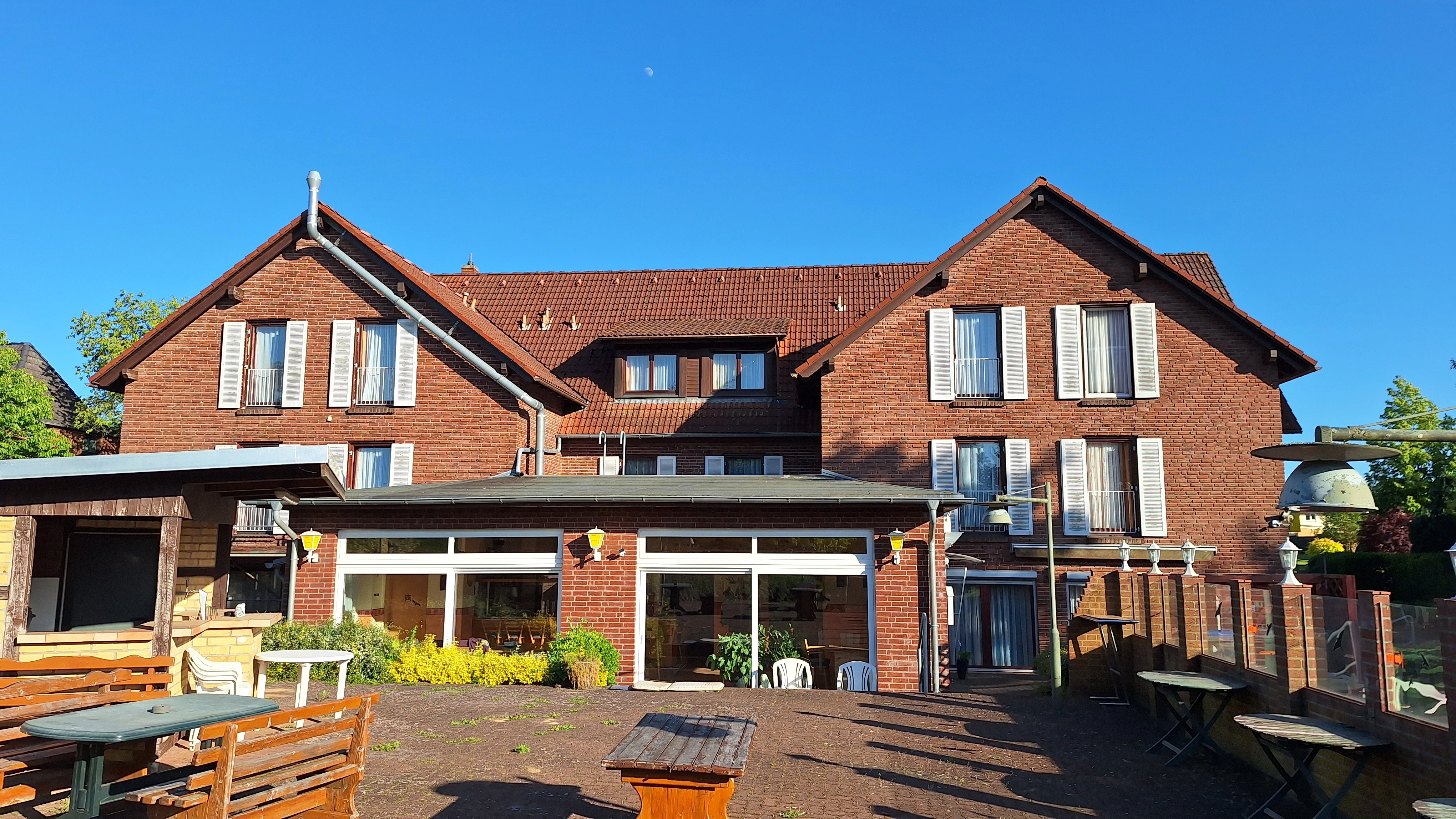 Hotel Trave Außenbereich